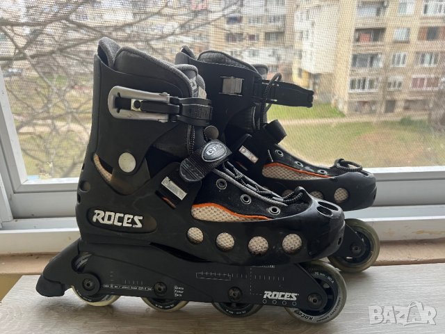 Roller Roces Comfort Fit System CFS Vintage Inline Skate — номер 44, снимка 2 - Други - 44307276