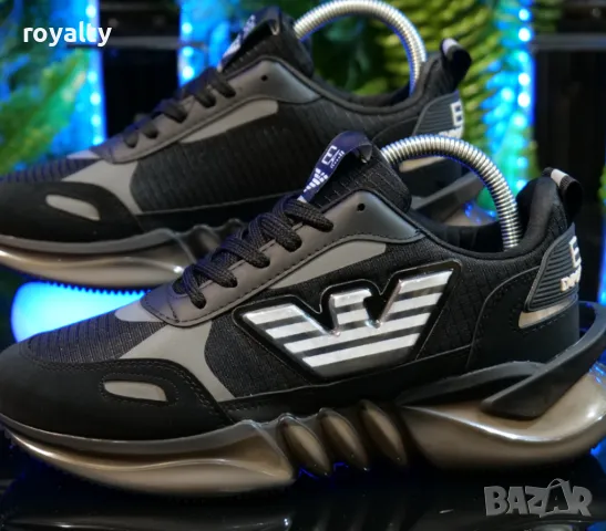 Emporio Armani мъжки маратонки , снимка 2 - Маратонки - 49808740