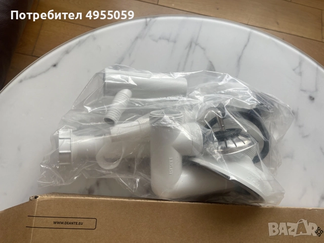нова батерия за мивка със сифон , снимка 3 - Мивки - 56161023