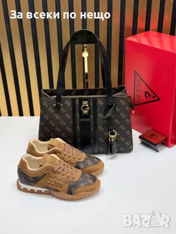 Guess Дамски Маратонки👟Дамски Спортни Обувки Гес Код SEM-657, снимка 2 - Маратонки - 55931352