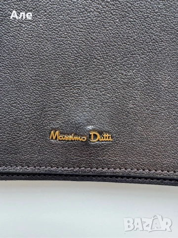 Massimo Dutti чанта ест. кожа, снимка 2 - Чанти - 53248727