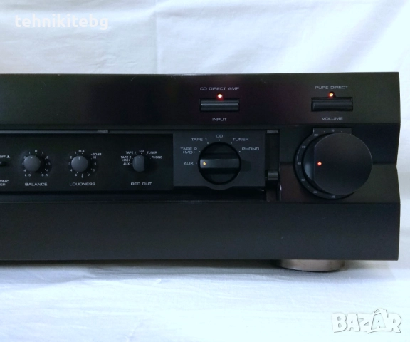 ⭐⭐⭐ YAMAHA AX-592 ⭐⭐⭐ Сериозен усилвател, 2 х 155/100 вата (4/8 ома), снимка 3 - Ресийвъри, усилватели, смесителни пултове - 51711880