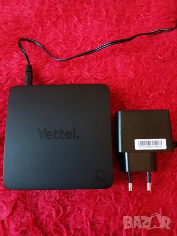 4K Yettel Box ZXV10 B866V2H01 с телевизия в комплект с безжични слушалки и usb клавиатура