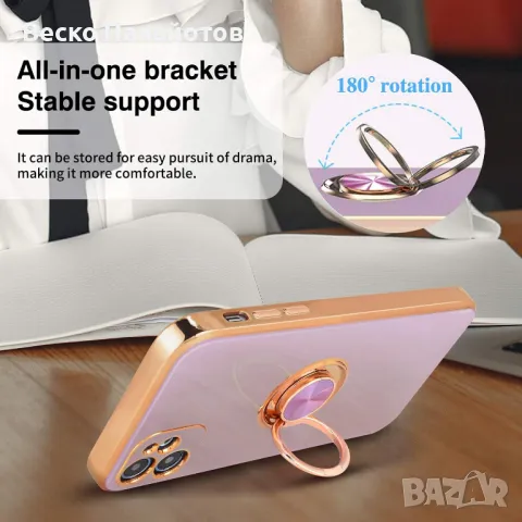 Калъф Newseego, съвместим с iPhone 11, снимка 7 - Калъфи, кейсове - 49465908