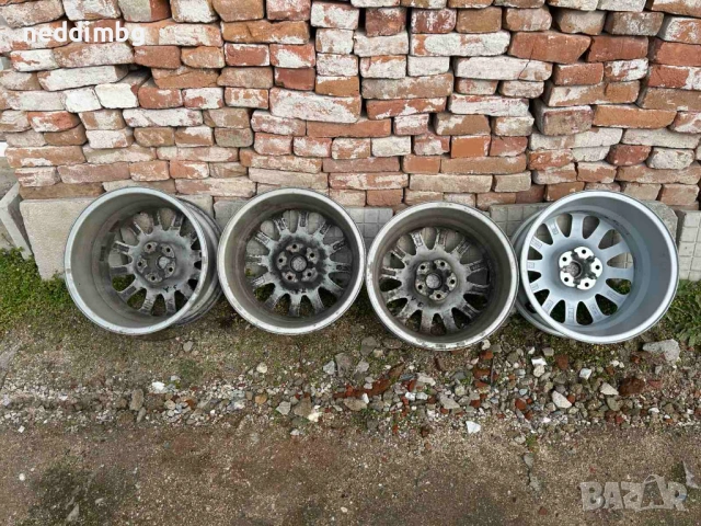 Лети джанти 5x108 16ки, снимка 2 - Гуми и джанти - 53725146