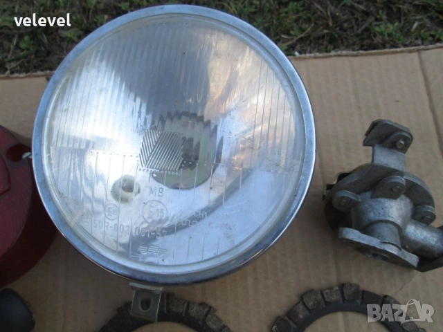 Части за мотоциклет, предимно Симсон, снимка 2 - Части - 53808763