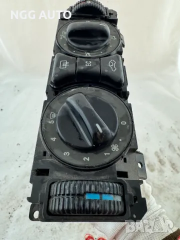 Панел управление климатик Мерцедес, Mercedes, 2108302085, 210 830 20 85, 9 140 010 258, 9140010258, снимка 2 - Части - 50424630