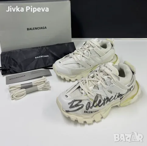 Balenciaga-Track, снимка 13 - Маратонки - 56093220