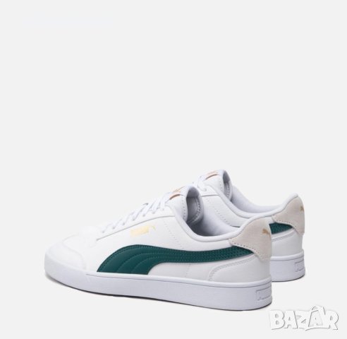 НАМАЛЕНИЕ !!! Кецове Puma Shuffle White/Green 309668 22 №43, снимка 4 - Кецове - 41192079