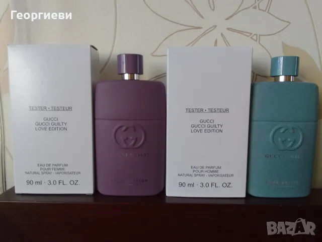 Gucci Love Edition pour femme , снимка 3 - Дамски парфюми - 49611623