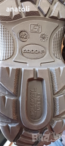 Работни обувки Ardon-s3 42номер, снимка 8 - Мъжки боти - 52946316
