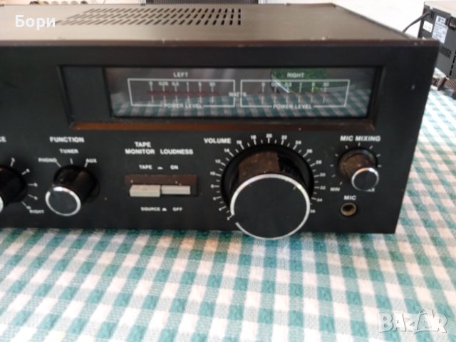DENON SA-2980 Усилвател, снимка 5 - Ресийвъри, усилватели, смесителни пултове - 41436345