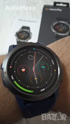 Smart часовник мъжки Weofly Explorer, снимка 2 - Мъжки - 48157785