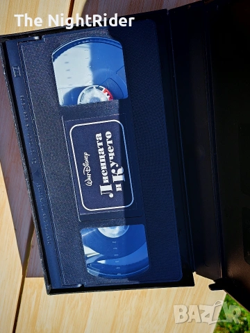 Видео касети Анимации , снимка 8 - Анимации - 53797752