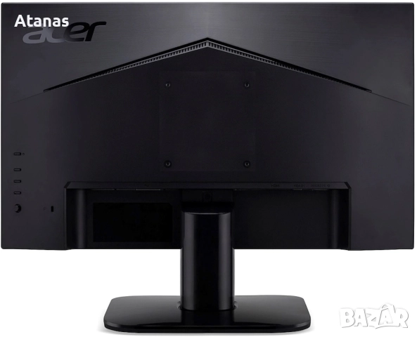 Монитор Acer - KA272bi, 27", FHD, IPS, снимка 2 - Монитори - 52671863