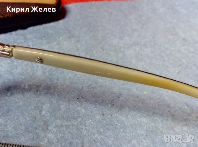 Стари СТИЛНИ ВИНТИДЖ ДИОПТРИЧНИ ОЧИЛА с КРАСИВ РЕТРО КАЛЪФ 19237, снимка 10 - Слънчеви и диоптрични очила - 47465528