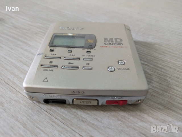 Преносим минидиск рекордер Sony MZ-R55 Minidisc