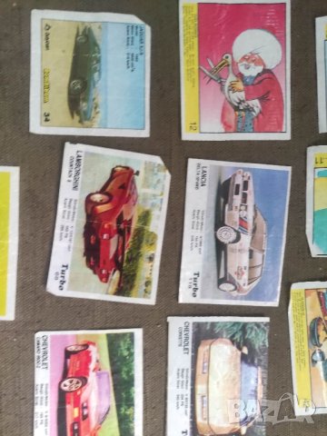 Продавам картинки от дъвки