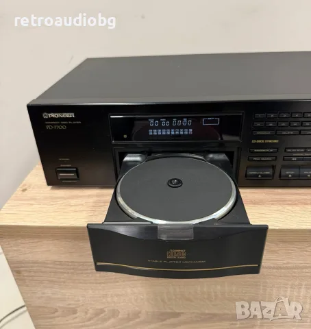 🔈CD плеър PIONEER PD-7700🔈, снимка 5 - Декове - 56132705