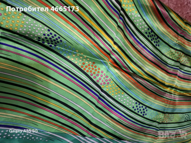 Сатенени и Копринени Шалове , снимка 7 - Шалове - 53025280