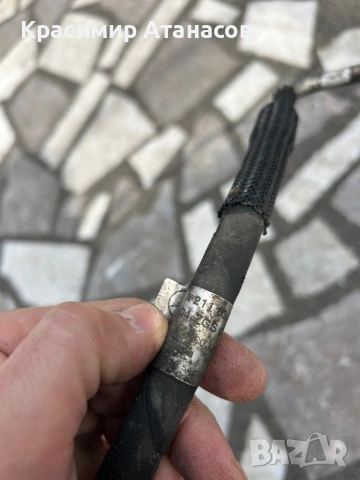 A2118308215. Тръбичка климатик Мерцедес Е-класа W211. Бензин 3.5 , снимка 6 - Части - 53730402