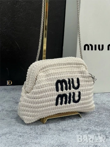 чанти Miu Miu , снимка 3 - Чанти - 50785885