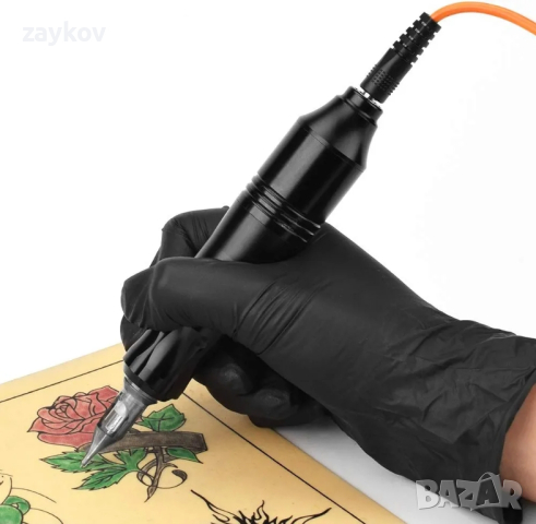 Ротационна машина за татуировки ATOMUS със захранване и педал, снимка 4 - Други инструменти - 44693600