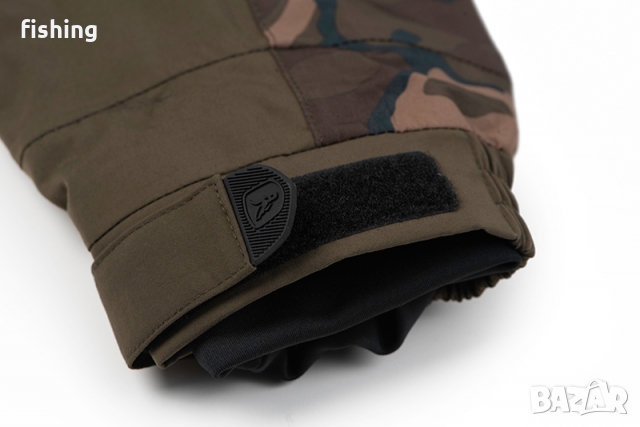 Промо -10% Яке Fox Aquos Tri Layer 3/4 Jacket, снимка 6 - Екипировка - 36109651