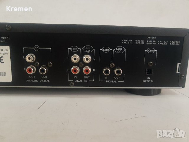 Записвачка PHILIPS CDR-765, снимка 8 - Ресийвъри, усилватели, смесителни пултове - 40038709