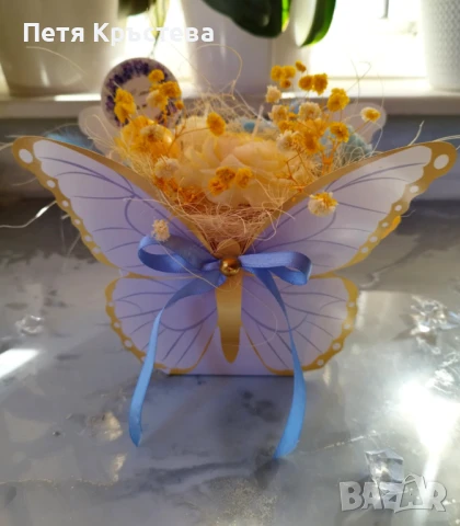 Букети от соеви свещички, снимка 8 - Други - 34625023