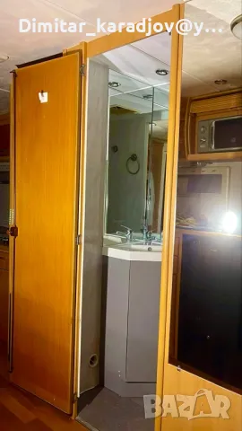 Eldis Superstorm каравана, снимка 4 - Каравани и кемпери - 49284444