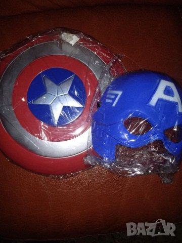 Щит на Капитан Америка, снимка 2 - Играчки за стая - 25751188