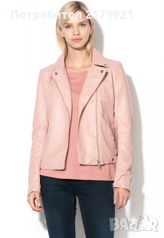 Кожено яке Tom Tailor, снимка 1