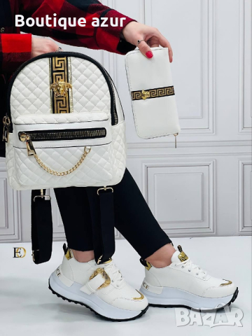 дамски висококачествени обувки, чанта и портмоне , снимка 14 - Чанти - 44768189