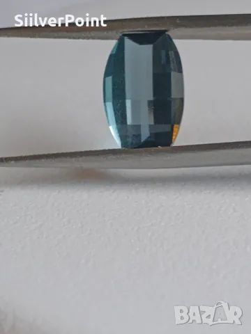 Топаз Лондон блу pixel cut