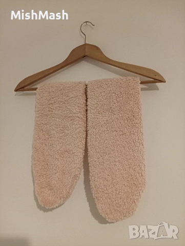 Плюшено розово худи/суитшърт, снимка 2 - Суичъри - 52713867