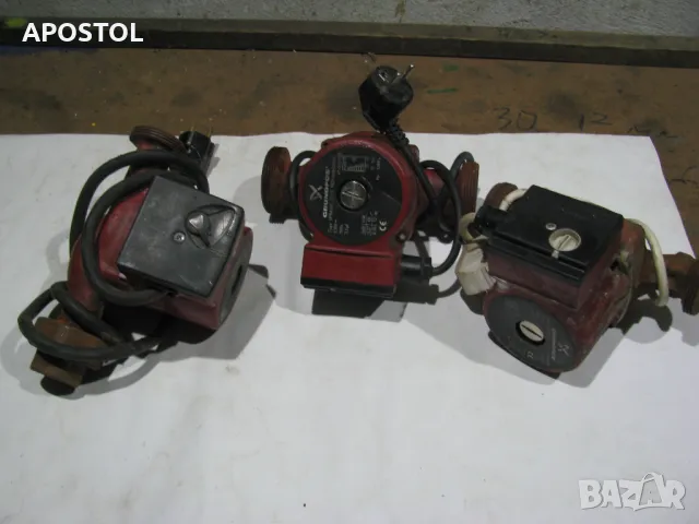 помпа за парно "GRUNDFOS