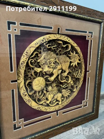 Китайска картина, снимка 5 - Картини - 50331626