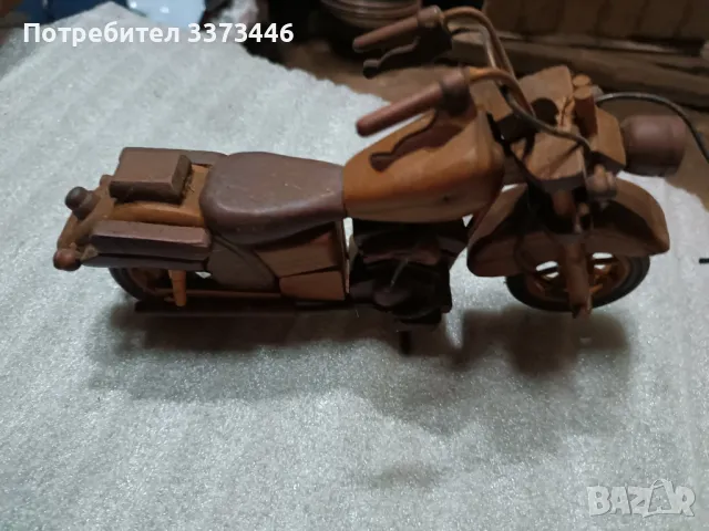 Детски метални колички и мотор дървен , снимка 3 - Играчки за стая - 47262148