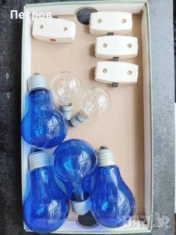 Електрически крушки 6 бр.