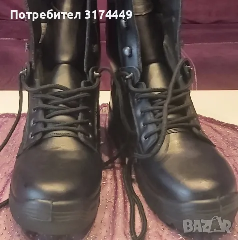 мъжки, зимни кубинки от естествена кожа 