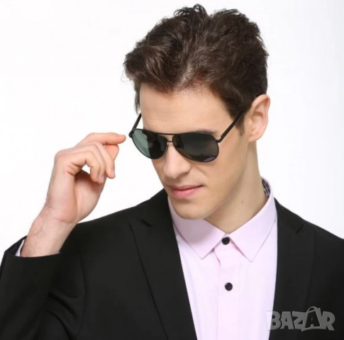 Авиаторски слънчеви очила MITLUS POLAR – класика и комфорт за всеки ден, снимка 5 - Слънчеви и диоптрични очила - 52137927