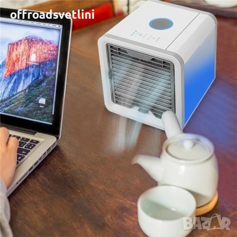 Мини климатик за охлаждане Портативен Климатик Вентилатор, снимка 3 - Аксесоари и консумативи - 41309072