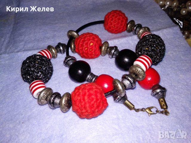 ЕФЕКТЕН РЕТРО - АРТ ВИНТИДЖ СТИЛ ГЕРДАН КОЛИЕ 34714, снимка 5 - Колиета, медальони, синджири - 39141568