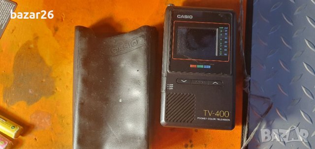Pocket  tv Casio tv-3500 / tv 400, снимка 9 - Телевизори - 41646542
