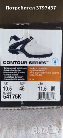 FootJoy - водоустойчиви обувки за голф, снимка 1 - Спортни обувки - 41667045