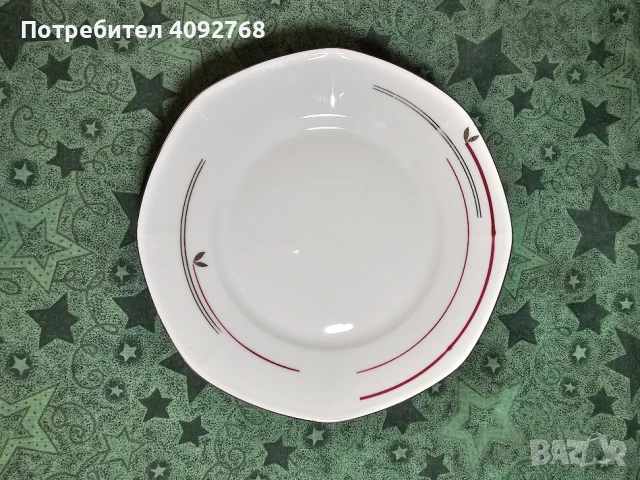 Порцеланов сервиз за хранене ZehScherzer 1930гБавария, юбилей 50г Scherzer1880 г, снимка 10 - Антикварни и старинни предмети - 50911117