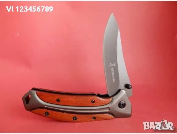 Сгъваем нож Browning 100 х 220, снимка 3 - Ножове - 52266758