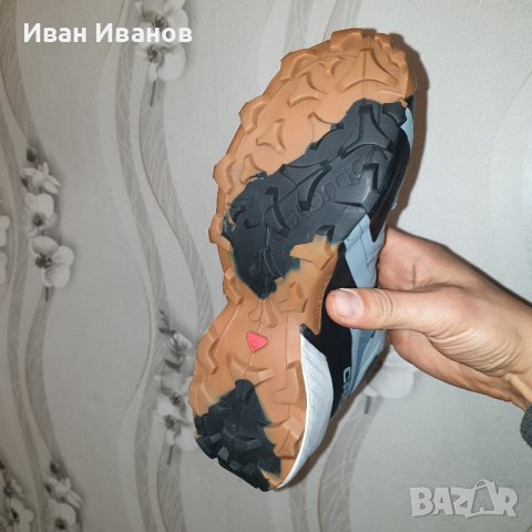 туристически обувки за бягане Salomon Cross Hike GTX GORE-TEX mid  номер 39-39,5, снимка 11 - Други - 38541421