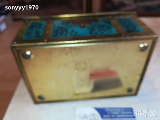 50 ZIGARREN 40-СТАРА МЕТАЛНА КУТИЯ ОТ ЦИГАРИ-АНТИКА ВНОС ГЕРМАНИЯ  1703241441, снимка 18 - Антикварни и старинни предмети - 44806372